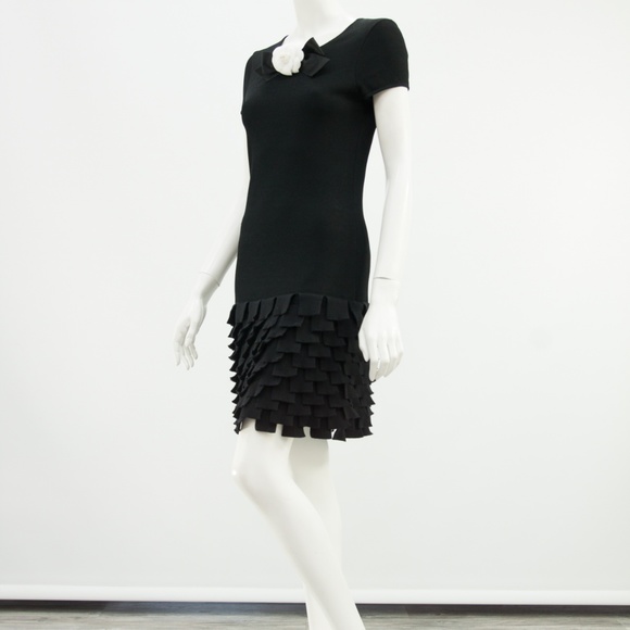 Chanel Classic Luxury Black Dress FR36 - Picture 3 of 8